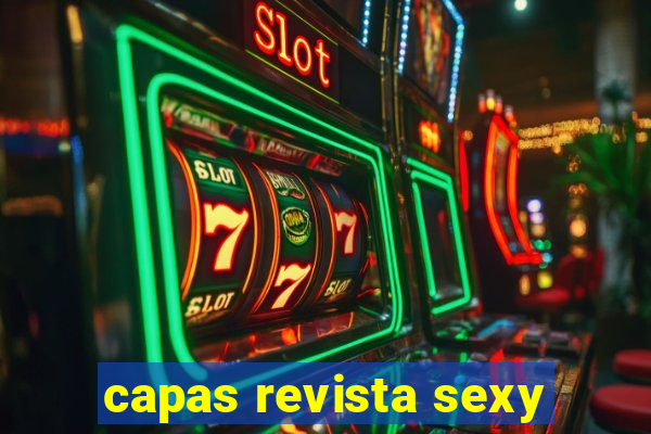 capas revista sexy